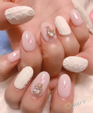 ネイル まるみ ♡のネイルデザイン