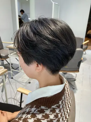 ショート 🫧ゆうき🪽 髪質改善/ハイライトのヘアスタイル