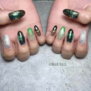 ネイル soran nailのネイルデザイン