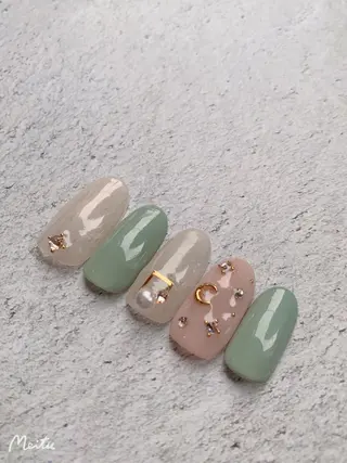 ネイル nail atelier  new moon所属・デザイン可愛いサロン new moonのネイルデザイン