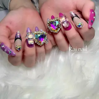 ネイル Rai nail_ Risaのネイルデザイン