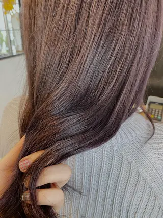 ロング カラー 🥣 hashi 🛋️のヘアスタイル