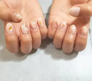 ネイル nailatelier nijiiro.所属・nijiiro🌈 サトウのネイルデザイン