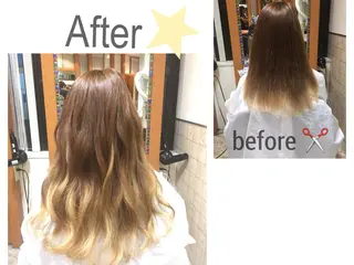 ロング リピート指名no.1 /ruiのヘアスタイル