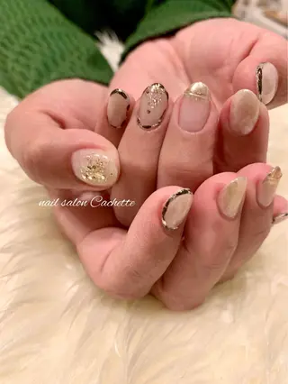 ネイル ✧Cachette✧ YUKARIのネイルデザイン