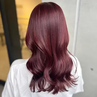 ロング カラー 💖ブリーチ/暖色 𝐘𝐮𝐢💖のヘアスタイル