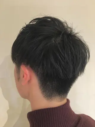 メンズ さかい なつみのヘアスタイル