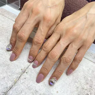 ネイル INF ネイルサロンのネイルデザイン