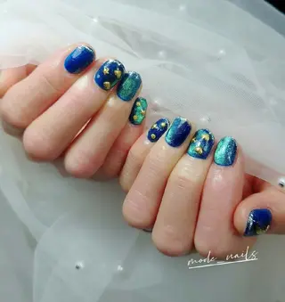 ネイル 滋賀県草津市ネイル mode_nailsのネイルデザイン