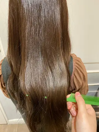 ロング 韓国ヘア🍒渡辺 咲🍒のヘアスタイル