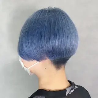 ショート ハイトーン/韓国風/ 艶髪/吉祥寺のヘアスタイル