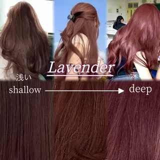 ロング romp恵比寿所属・レイヤーカット 【瑠己】のヘアスタイル