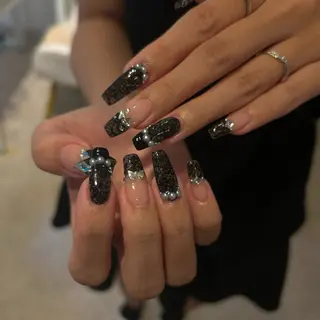 ネイル Mu'ryu HARUKAのネイルデザイン