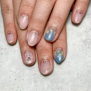 ネイル atelier　FIORITURA所属・FIORITURA aiのネイルデザイン