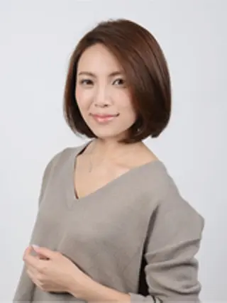 ミディアム EARTH検見川浜 鈴木学のヘアスタイル