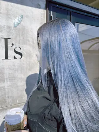 カラー I’s hair make所属・髙木 藍紗のヘアスタイル