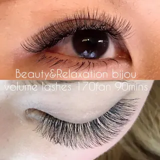 マツエク・マツパ ビジュゥ夙川 ♪miwaのマツエク・マツパデザイン