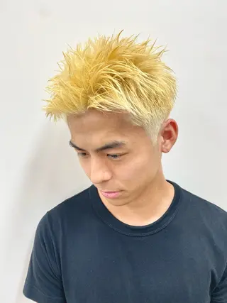 カラー メンズ YOHEI【メンズ/ パーマ/メンズ特化】のヘアスタイル