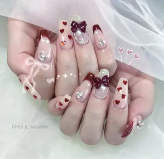 ネイル CHULIL nailsalonのネイルデザイン