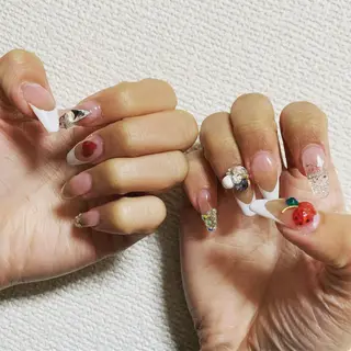 ネイル 🌙🫧CHARME (RUKA)🦋🫧のネイルデザイン