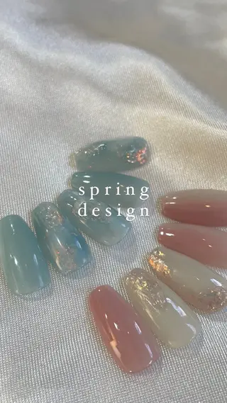 ネイル Relum所属・Relum__. fukaのネイルデザイン