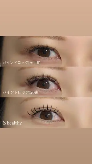 マツエク・マツパ Lily所属・ᴄʜɪʜɪʀᴏ ♡のマツエク・マツパデザイン