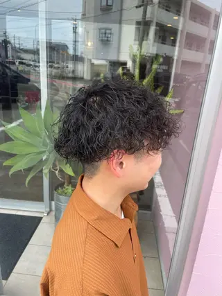 パーマ ベージュ/透明感/ 桃子🎀のヘアスタイル