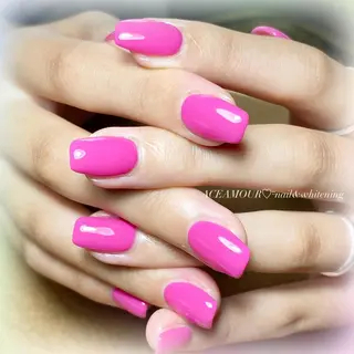 ネイル ネイル/耳つぼ /新ホワイトニングのネイルデザイン