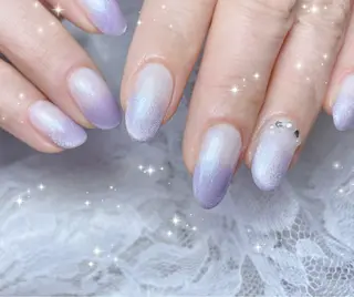 ネイル FLARE NAIL フレアネイルのネイルデザイン