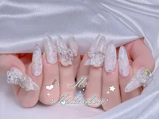 ネイル 長さだし専門店 M2　rikaのネイルデザイン