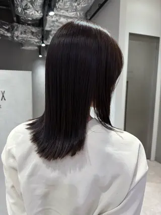 ミディアム MINX OVER所属・本間里利果/カット・ カラーモデル募集中✨のヘアスタイル