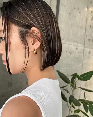 ミディアム 村田 健のヘアスタイル