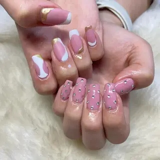 ネイル OOMINE KAORIのネイルデザイン