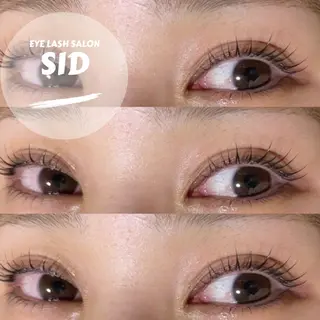 マツエク・マツパ eye lash salon SIDのマツエク・マツパデザイン