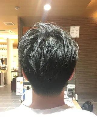 ショート メンズ 吉村 周馬のヘアスタイル