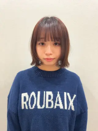 ショート Limb所属・市塚 あみのヘアスタイル