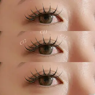 マツエク・マツパ RIFARE代々木 北井のマツエク・マツパデザイン