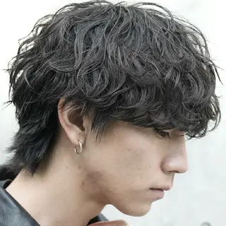 パーマ メンズ “fifth”川内 泰智/メンズパーマのヘアスタイル