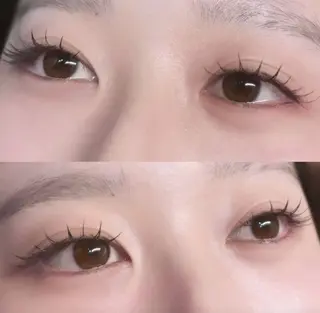 マツエク・マツパ mlash Sanonのマツエク・マツパデザイン