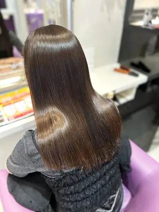 ミディアム 美髪スペシャリスト/ 予約空きあり/若狭葵のヘアスタイル