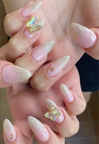 ネイル 黒川 実祐のネイルデザイン