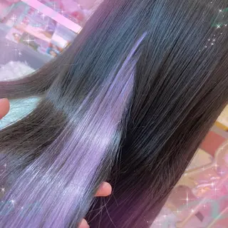 ロング カラー Beauty Sal on Milkのヘアスタイル