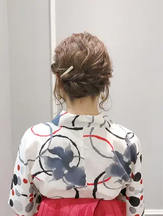 ショート ヘアアレンジ 大人可愛いHair ❤︎Ayakoのヘアスタイル