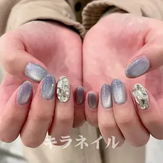 ネイル キラネイル💖 渋谷ヒカリエから2分のネイルデザイン