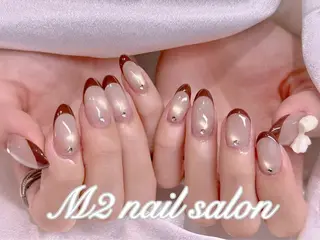 ネイル 長さだし専門店 M2　rikaのネイルデザイン