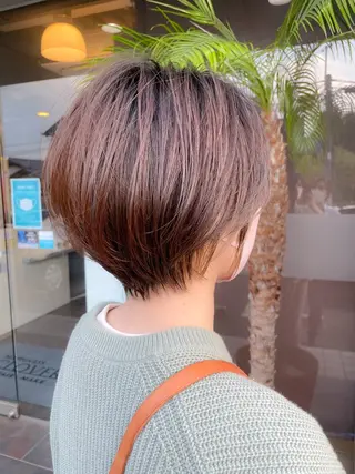 ショート 鳥羽 正治のヘアスタイル