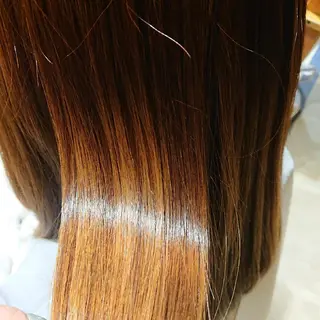 ロング alushe 岡 陽子のヘアスタイル