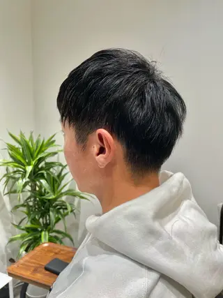 ショート メンズカット MIWAのヘアスタイル