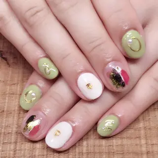 ネイル 安藤 Charlotteのネイルデザイン