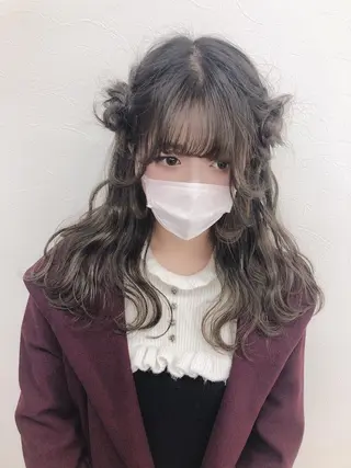 ロング ヘアアレンジ 🫧 MAKI🫧のヘアスタイル